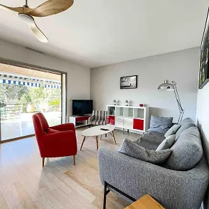 L'horizon - 90m2 - Belle Vue - Centre - Parking - 3 , Cassis France